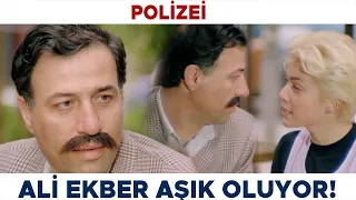 Polizei Türk Filmi | Ali Ekber Alman Kızına Aşık Oldu! Kemal Sunal Filmleri