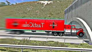 LA HAUTEUR DU TUNNEL NE VA PAS SUFFIRE POUR MON CAMION...