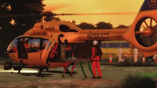 AIRBUS H145 HEMS SERIES - Microsoft Flight SImulator HEMS RESCUE Missions 2K