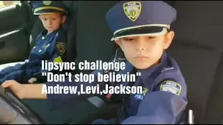 Modesto Boys Lip Sync Challenge