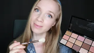 Сделаю Тебе Нежный Макияж АСМР💄Ролевая игра ШЕПОТ И МУРАШКИ ASMR DOING YOUR MAKE UP ROLE PLAY💖