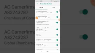 SSL Corporation ECC Mode Enable on Android Phone