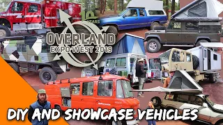 Overland Expo 2019 - Showcase and DIY Vehicles