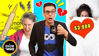 $3.000 por Probar Colchones, una Abuela Agresiva y el Consultorio de Mike | EL SHOW DE MIKE #5