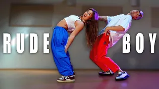 “RUDE BOY” 10 Minute Dance Challenge w/ Enola Bedard