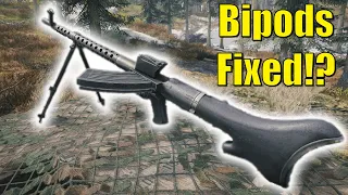 Did Enlisted Finally Fix Bipods?