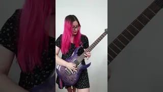 Metallica - Creeping Death (Solo) | Juliana Wilson