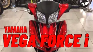 YAMAHA VEGA FORCE i RED WALK AROUND | CLICK TV