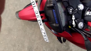 Apache RTR 200 4V Top speed