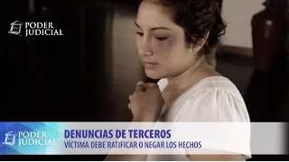 Noticiero Judicial: 60% de las mujeres no continúa proceso en denuncias por violencia intrafamiliar