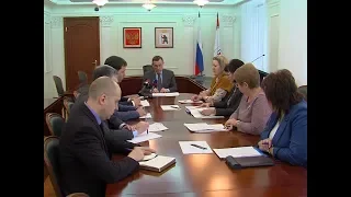 Глава Марий Эл Александр Евстифеев провел встречу с министрами социального блока