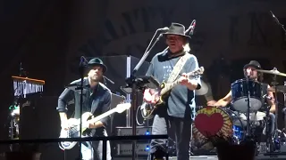 Rockin' in the Free World - Neil Young & Promise of the Real  @ Desert Trip, Indio, CA 10-15-16