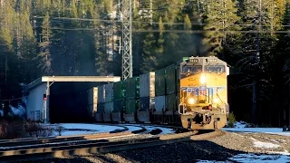 Two Trains Tackle Donner Pass: 11-14-15