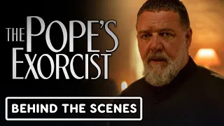 The Pope's Exorcist - Official Behind the Scenes Clip (2023) Russell Crowe