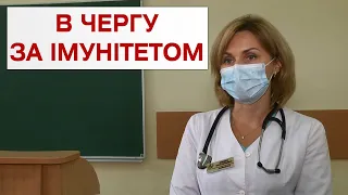 У Вінниці студенти ВДПУ вакцинувалися від COVID-19