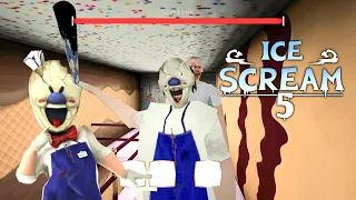 The Twins Ice Scream 5 Mod - Jumpscares