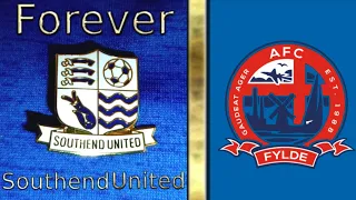 FOREVER SOUTHEND UNITED🍤🦐🇦🇺🟦 | Goal against Fylde