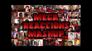 Deadpool Red Band Trailer #2 - MEGA REACTIONS MASHUP (53 Reaction videos with 72 people)