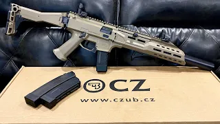 CZ Scorpion EVO 3 S1 faux: Could this be the best 9mm carbine?