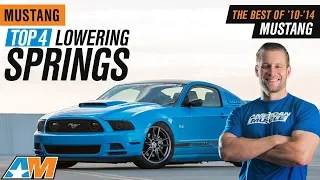 The 4 Best Mustang Lowering Springs for 2010-2014 GT V6