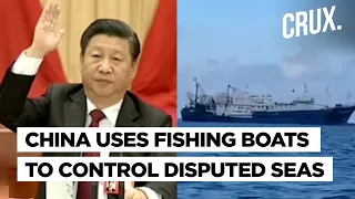 How China Is Using Fishing Boats As Maritime Militia To Control The Disputed South China Sea