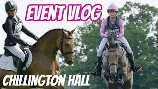 EVENTING VLOG | Chillington Hall BE90