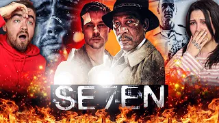 "SE7EN" (1995) Movie Reaction | First Time Watching #moviereaction #firsttimewatching