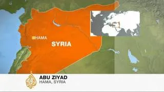 Syria's crackdown affects Hama