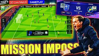 Mission Impossible 🔥 Top Eleven 3D Live Match Gameplay