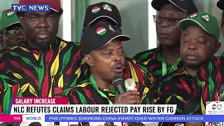 NLC Refute Claims Of Rejecting FG's Pay Rise.