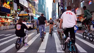 Security Wasn’t Having It (NYC BMX)