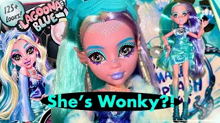 Monster High G3 Skulltimate Secrets FEARIDESCENT Lagoona Unboxing & REVIEW!! 🪼💚