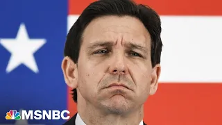 ‘Desperate and thirsty’: DeSantis flop due to ‘weird, alienating, hard-right campaign’