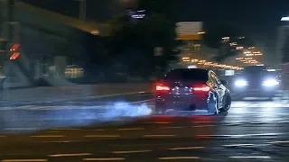 Nightmare Mercedes & BMW M3 F80 CRAZY DRIFT Moscow