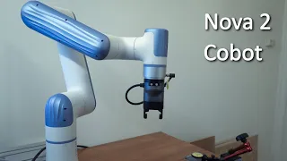 Dobot Nova 2 | Cobot testing and pick & place demo