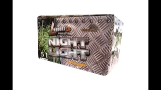 Fejerverkas "NIGHT LIGHT" C51S-F2SM2025G, 84 šūvių PIROGAMA.LT