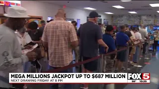 Lottery jackpots on the rise