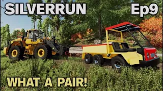 SILVERRUN FOREST | FS22 | Ep9 | WHAT A PAIR! | Farming Simulator 22 PS5 Let’s Play.