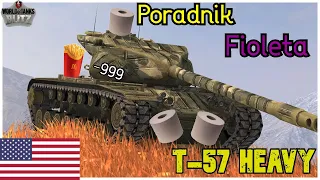 ●WoT blitz● |poradnik fioleta| T-57 Heavy