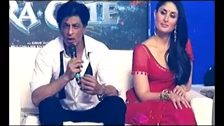 Ra.One - Music Launch - Shahrukh Khan, Kareena Kapoor, Arjun Rampal & Karan Johar