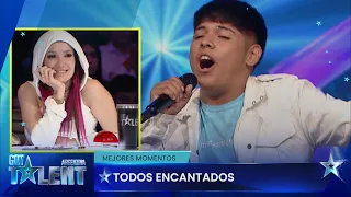 Un jujeño de 16 años cantó en Got Talent Argentina como si estuviera animando una fiesta