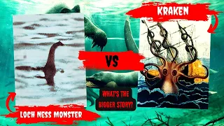 Monstre du Loch Ness contre le Kraken | Quelle est la plus grande histoire ?