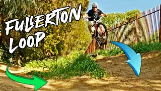 Best Beginner MTB Ride: Fullerton Loop Trailguide