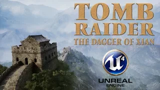 Remake Tomb Raider 2 in Unreal Engine 4