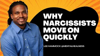 Why Narcissists move on quickly. Narcissistic people cant stand to be alone and need other people