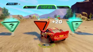 Cars 3: Driven to Win - Walkthrough 13 - Takedown, Arizona's Copper Canyon Speedway