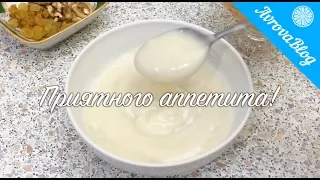 Овсяный кисель из геркулеса (овсяных хлопьев)