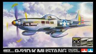 Tamiya North American P 51D/K Mustang Pacific Theater 1/32 Scale Model
