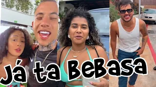 Franklin não se dá com Sheuba bebasa antes do passeio 🤣 e Lucas Guimarães metendo dança 🤣