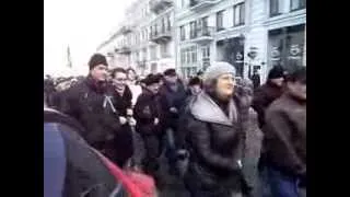 Шествие одесского Евромайдана 9 февраля 2014г.